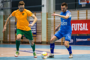 Mecz pierwszej ligi futsalu: Unia Tarnów - Sośnica Gliwice